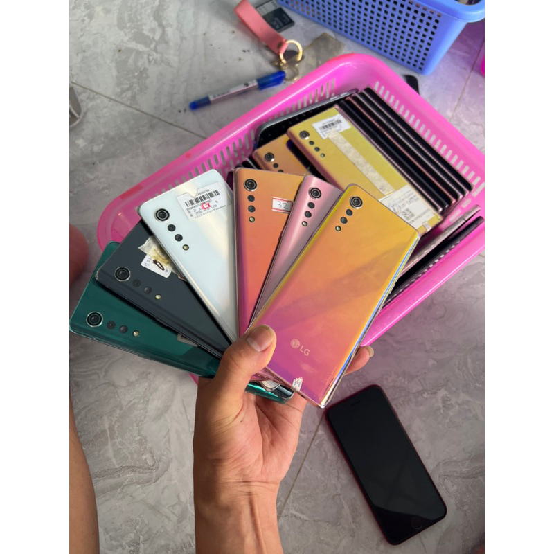 Điện thoại lg venved giá giẻ