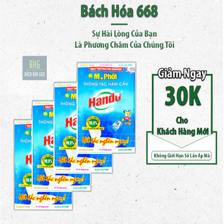 Gói thông tắc hầm cầu, thông cống Hando 300g