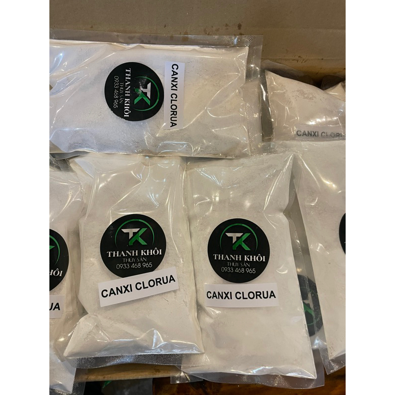 KHOÁNG NGUYÊN LIỆU CANXI CLORUA dùng trong hệ thống tuần hoàn