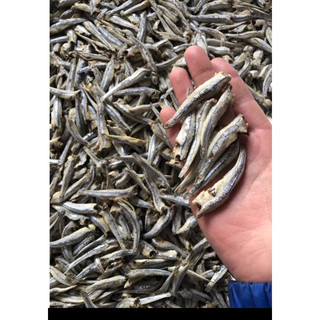 Cá cơm giá sỉ 1kg(tặng kèm khế) - Cá Khô