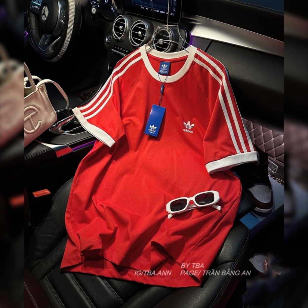 Áo phông thể thao nam nữ tay lỡ form rộng nam nữ logo thêu ,chất vải cotton.