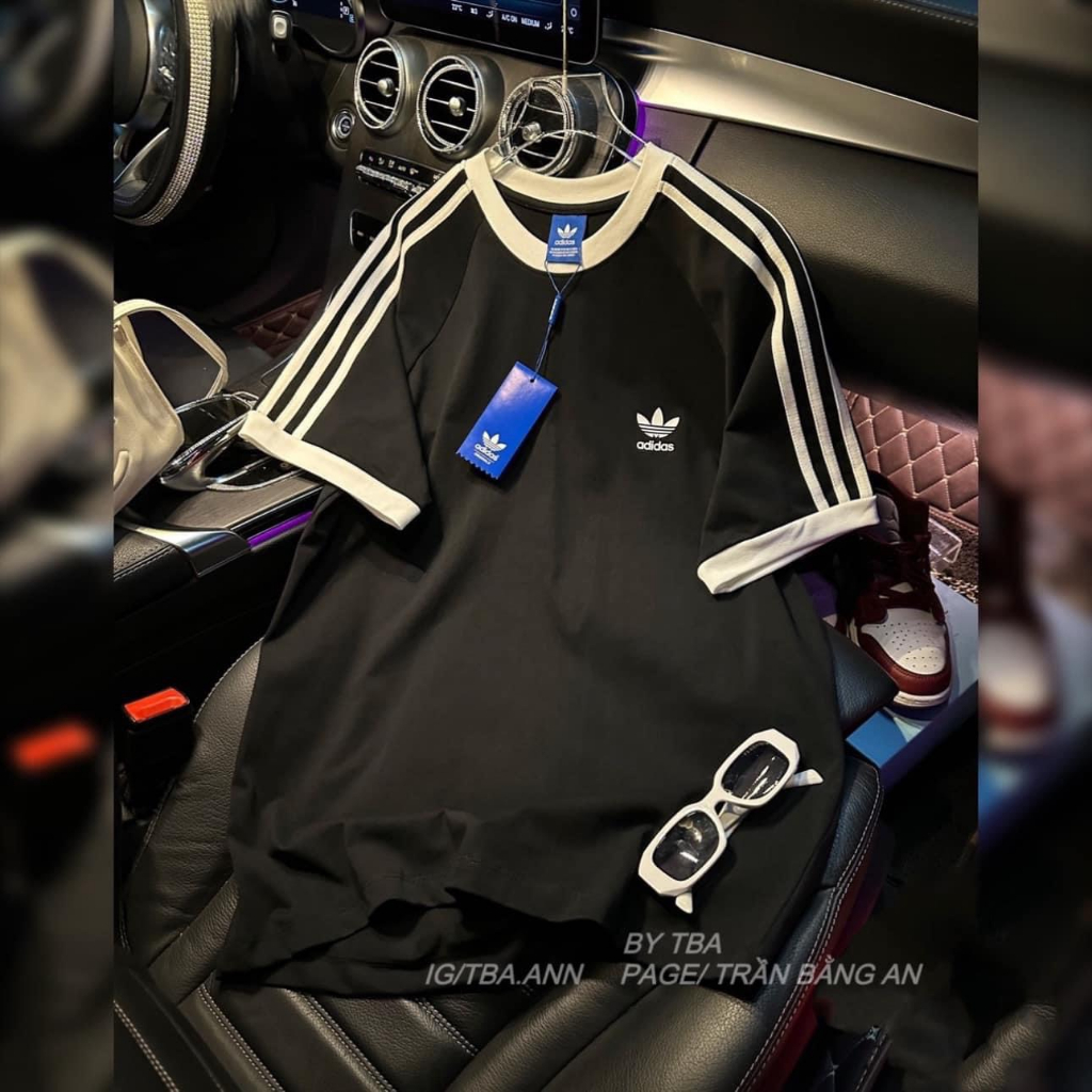 Áo phông thể thao nam nữ tay lỡ form rộng nam nữ logo thêu ,chất vải cotton.