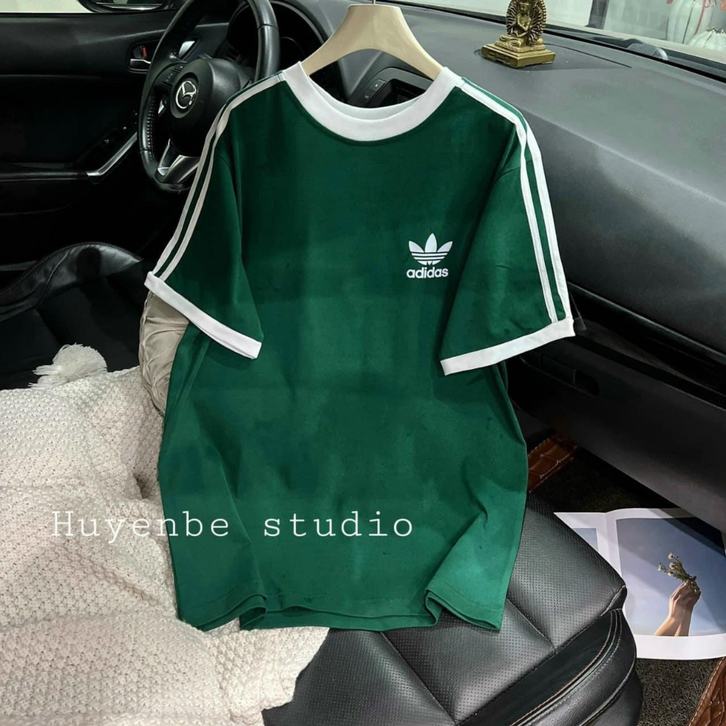 Áo phông thể thao nam nữ tay lỡ form rộng nam nữ logo thêu ,chất vải cotton.