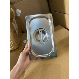 Nắp lẻ khay inox đựng topping GN