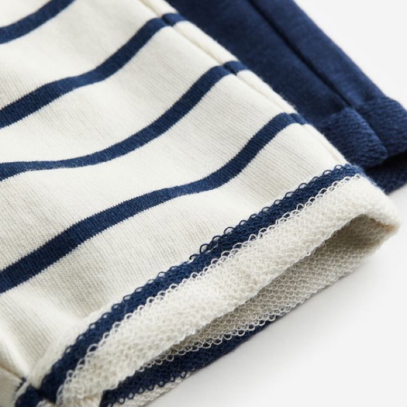 Set 2 quần short đùi thun cho bé trai HM auth săn sale 9 - 18kg