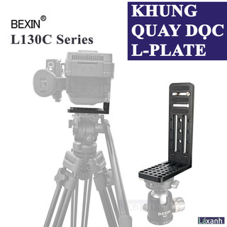 L-Plate đa năng BEXIN | Lplate cỡ lớn đa năng nhiều dòng máy L-shape plate quick release plate l bracket cho DSLR Camera