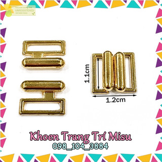 5 set gài áo ngực, gài bikini, móc gài đồ lót misu
