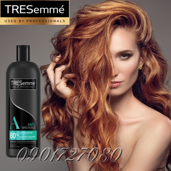 Dầu gội, xả Tresemme Anti Breakage 828ml - Mỹ