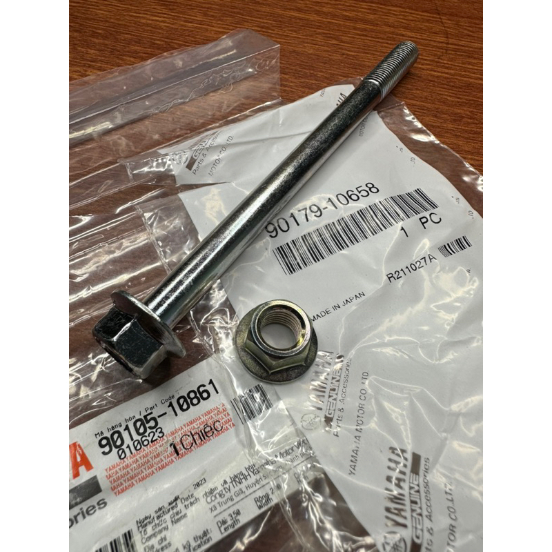 CỐT TREO MÁY+ TÁN CHO SPARK135i/ EXCITER135 2005-2010 EXCITER135LC 135 V1/ X1R YAMAHA MỚI & @CHÍNH HÃNG