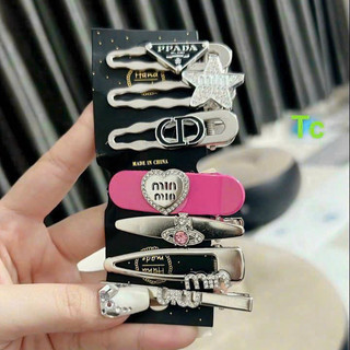 Set 7 kẹp Hàn Quốc sịn xò cho các nàng - Gia dụng Thu Hoài
