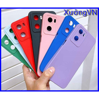 Xả hàng - ốp lưng dẻo màu viền vuông samsung a12 - a03