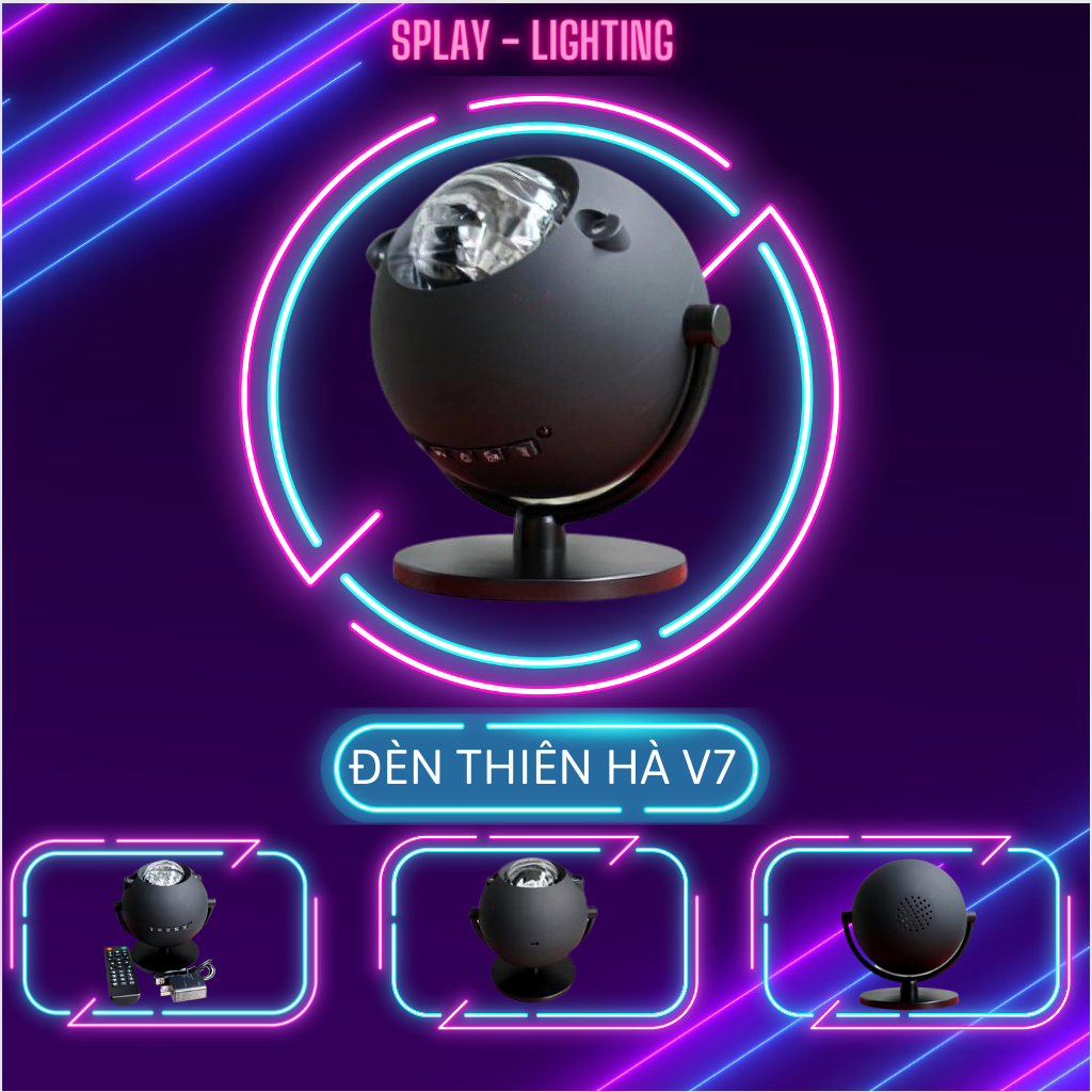 Đèn Thiên Hà Galaxy V7Pro Bay Phòng Chính Hãng  Bar Pub  bar pub bay phòng party vũ trường  karaoke