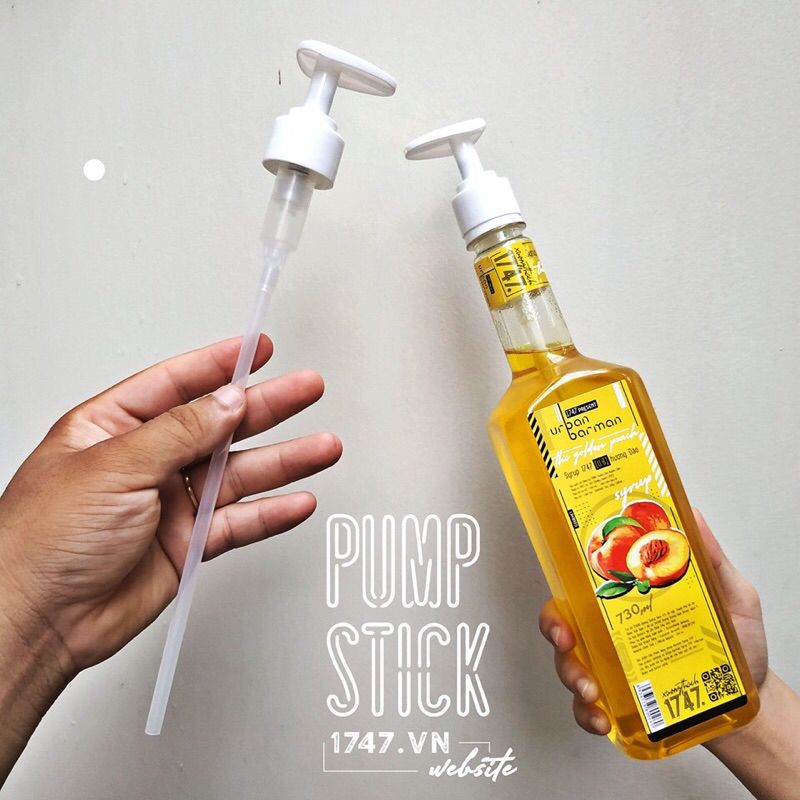 Syrup Bạc hà trắng Urban Barman chai 730ml