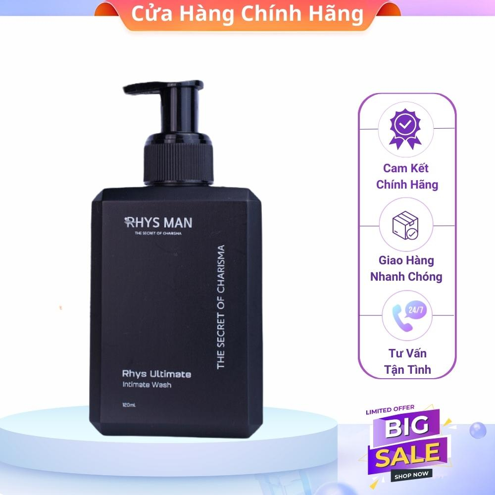 Gel Vệ Sinh Nam giới Dung Dịch Vệ Sinh Nam Rhys Man Chính Hãng 120ml Dddvs Hương Nước Hoa Chăm Sóc Vùng Kín Hết Hôi Ngứa