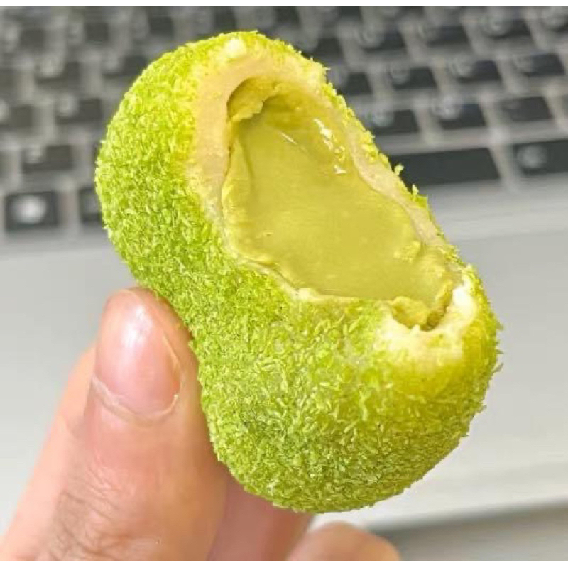 Bánh mochi chảy vị matcha