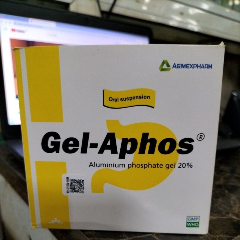Gel sữa bao tử Gel Aphos 20gói