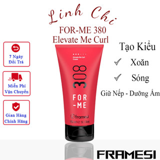 Kem Tạo Kiểu Giữ Nếp Tóc Uốn Xoăn Sóng FOR-ME 308 CREAM Siêu Dưỡng Ẩm Giúp Tóc Xoăn Bóng Mượt Tạo Phồng Chống Rối