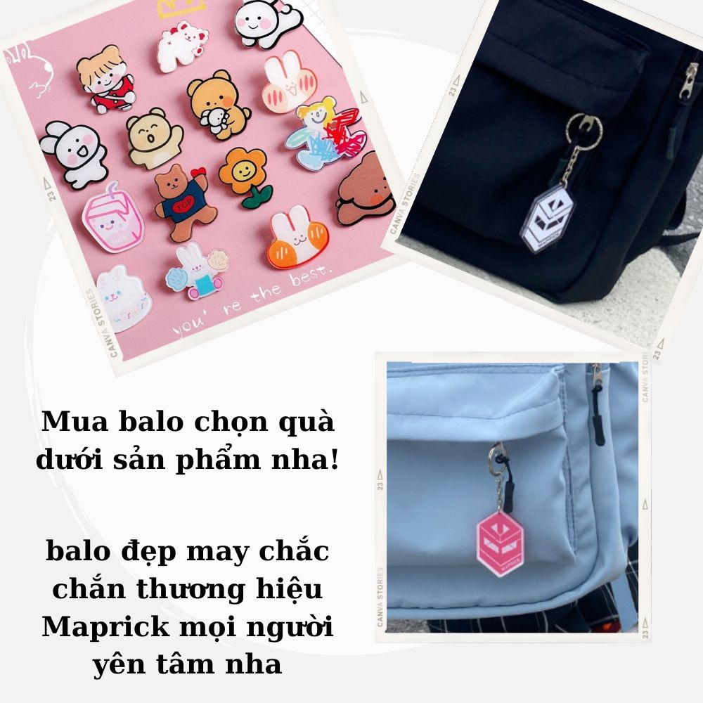 Balo, balo thời trang, , balo nam, balo nữ maprick_BL52