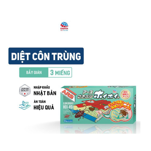 Bẫy gián ARS Hoi Hoi - diệt gián an toàn, cực hiệu quả