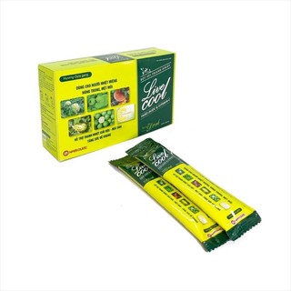 Bột sủi thanh nhiệt live cool hộp 10gói*7g