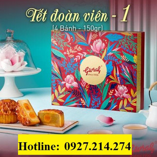 Bánh trung thu givral combo tết đoàn viên 1