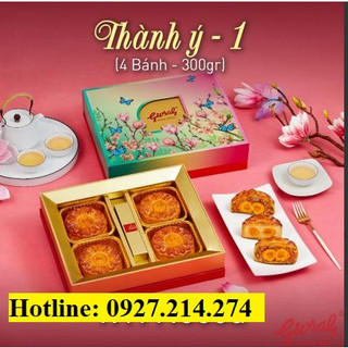 Bánh trung thu givral combo thành ý 1