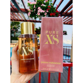 [ CHÍNH HÃNG ] Sữa tắm Pure XS 200ml Paco Rabanne Pure XS For Her Gel Douch