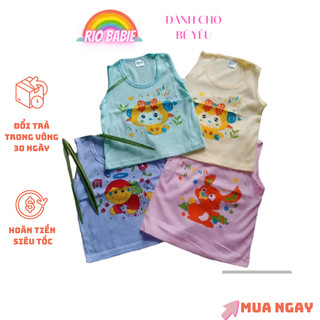Áo ba lỗ đẹp cho bé trai, gái