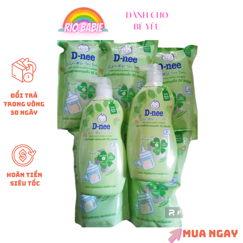Nước rửa bình sữa Dnee - Thái Lan