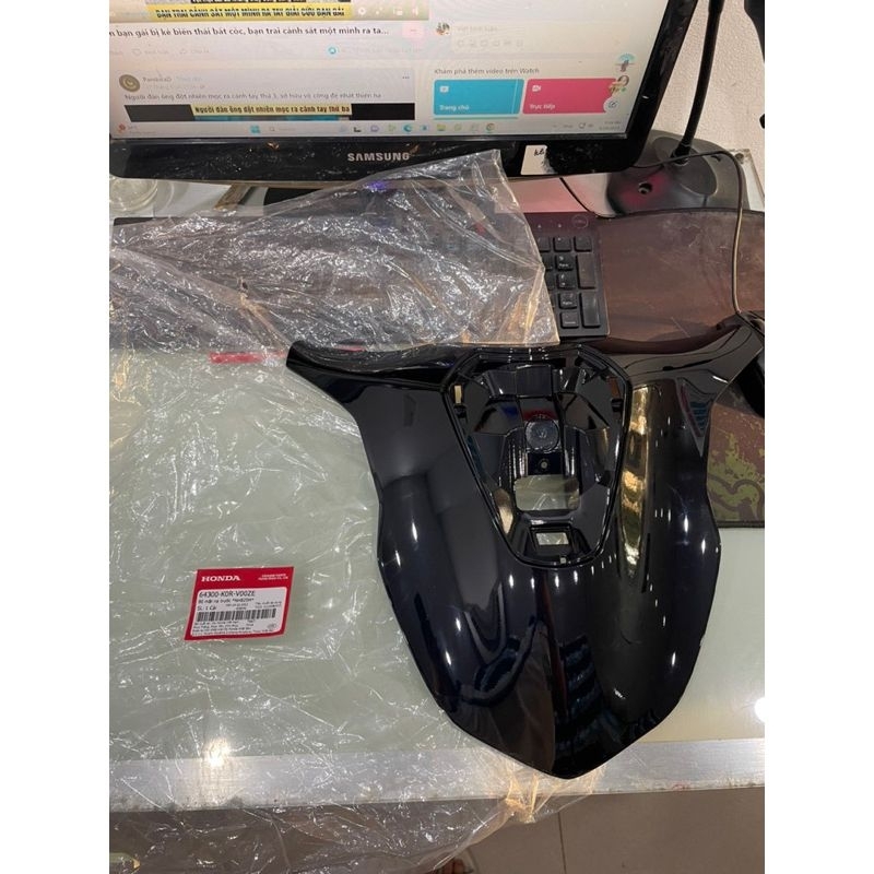 Bộ mặt nạ trước sh 2020-2023 honda