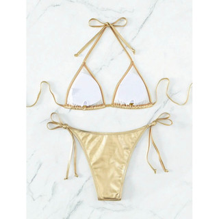 [ORDER WEB]Bộ bikini 2m ánh nhũ siêu hot