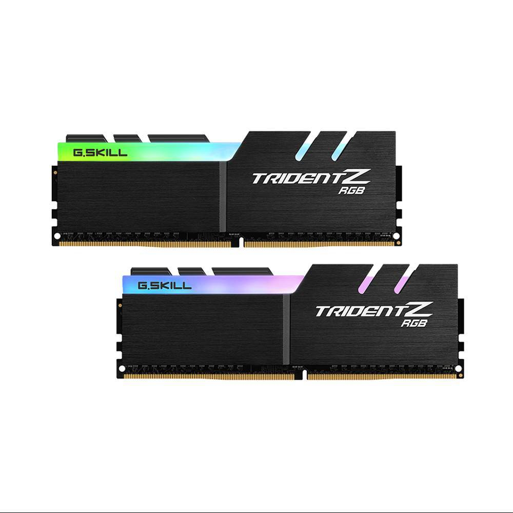 Ram PC G.SKILL Trident Z RGB 32GB 3200MHz DDR4 (16GBx2) F4-3200C16D-32GTZR