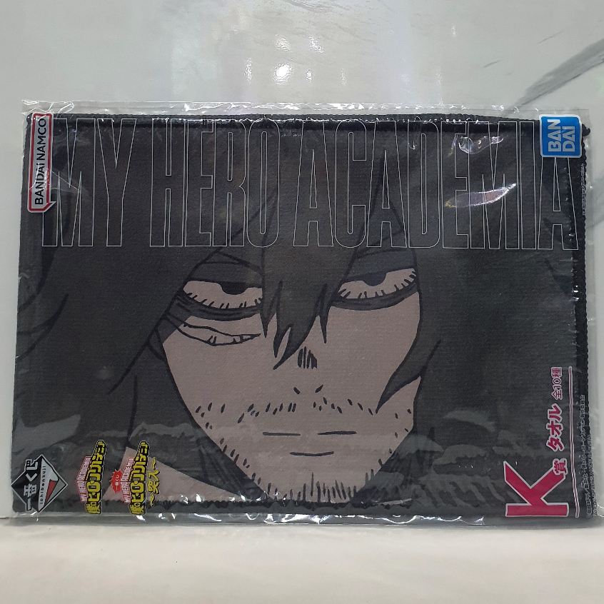 Goods anime My Hero Academia Bandai - Ichiban Kuji, khăn anime mịn mền mại, hàng chính hãng Nhật Bản - Vulegoods