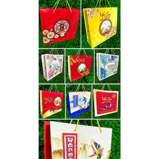 Combo 30 túi đựng yến sào cao cấp 100gr size vuông