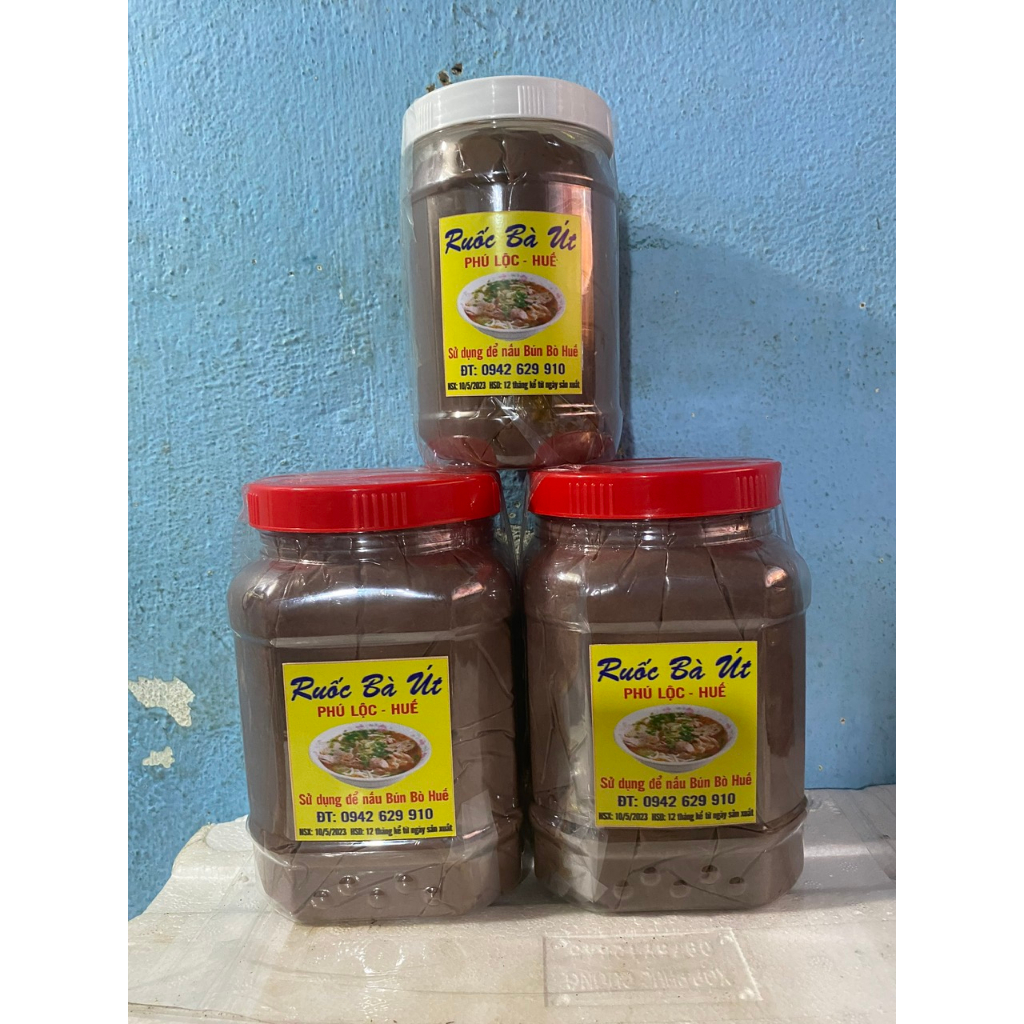 Mắm ruốc nấu bún bò huế 5 ký