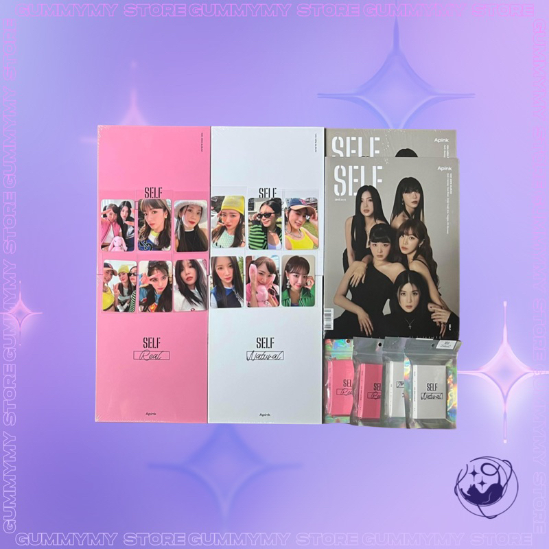 APINK - album nhạc SELF nguyên seal