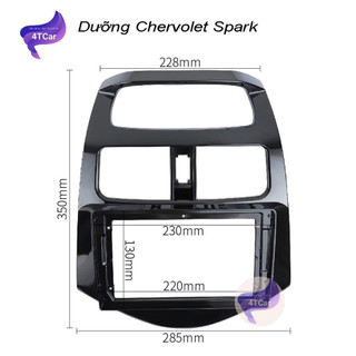 mặt dưỡng CHEVROLET SPARK 2011-2015
