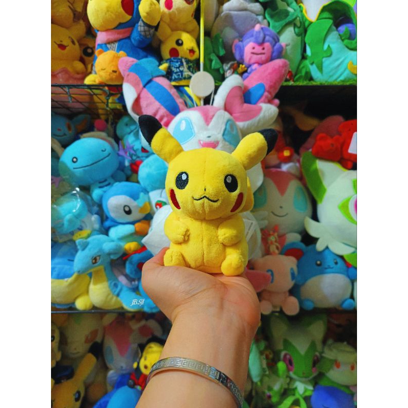 Gấu bông PIKACHU form siêu đẹp tem chính hãng Center Fit Nhật !