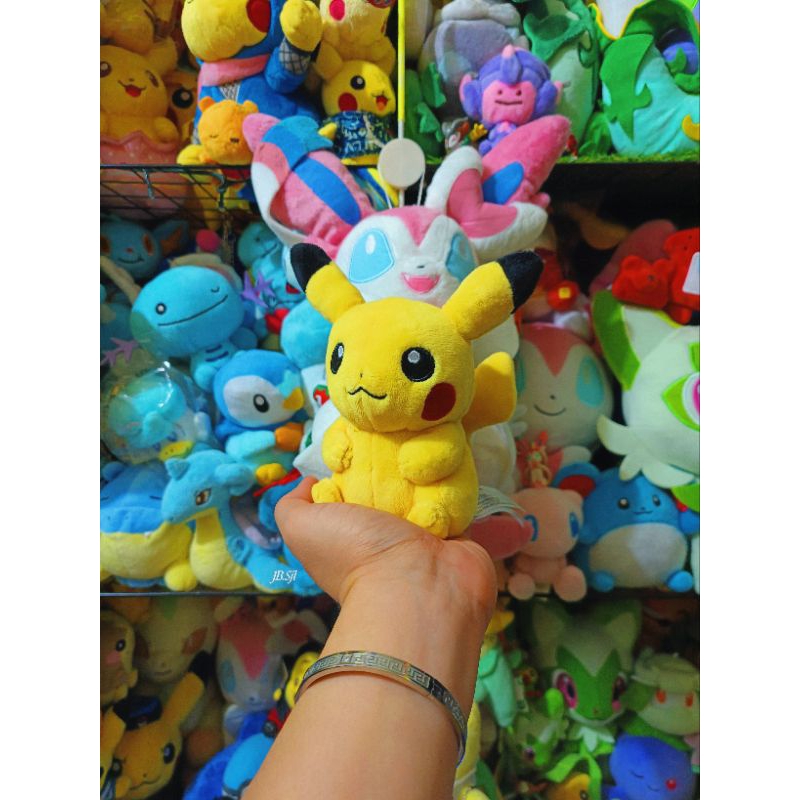 Gấu bông PIKACHU form siêu đẹp tem chính hãng Center Fit Nhật !