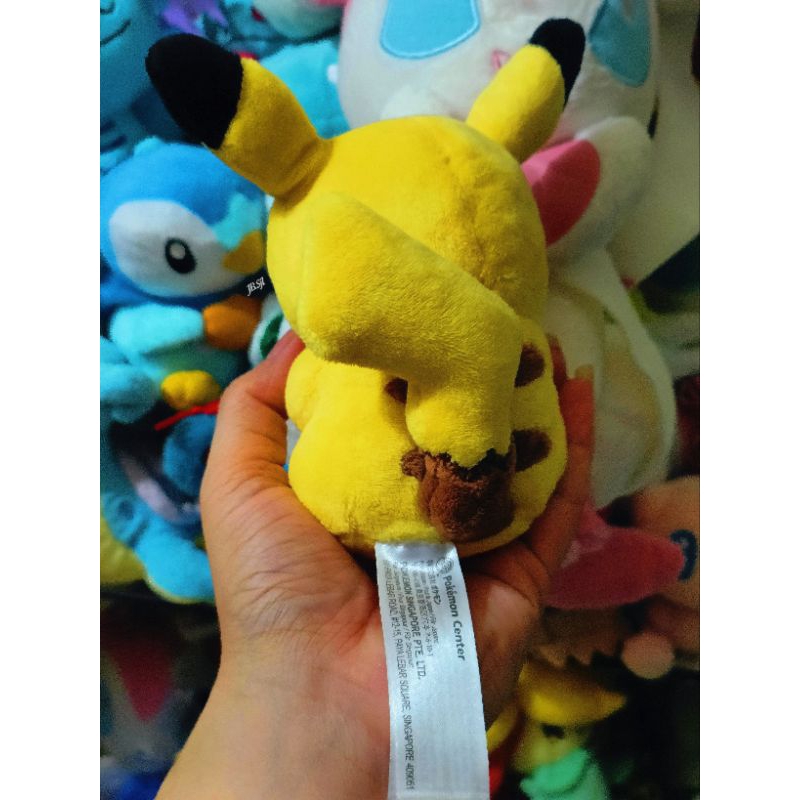 Gấu bông PIKACHU form siêu đẹp tem chính hãng Center Fit Nhật !