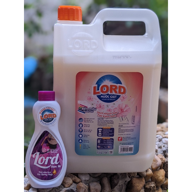 Nước giặt Lord