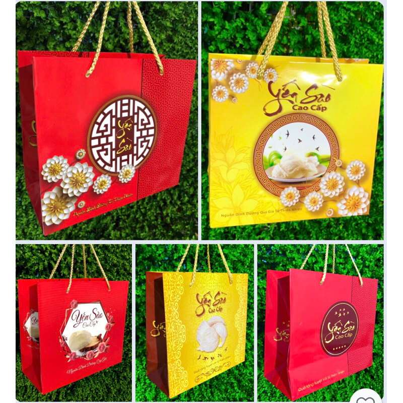 COMBO 30 TÚI MINI ĐỰNG YẾN SÀO CAO CẤP 50GR