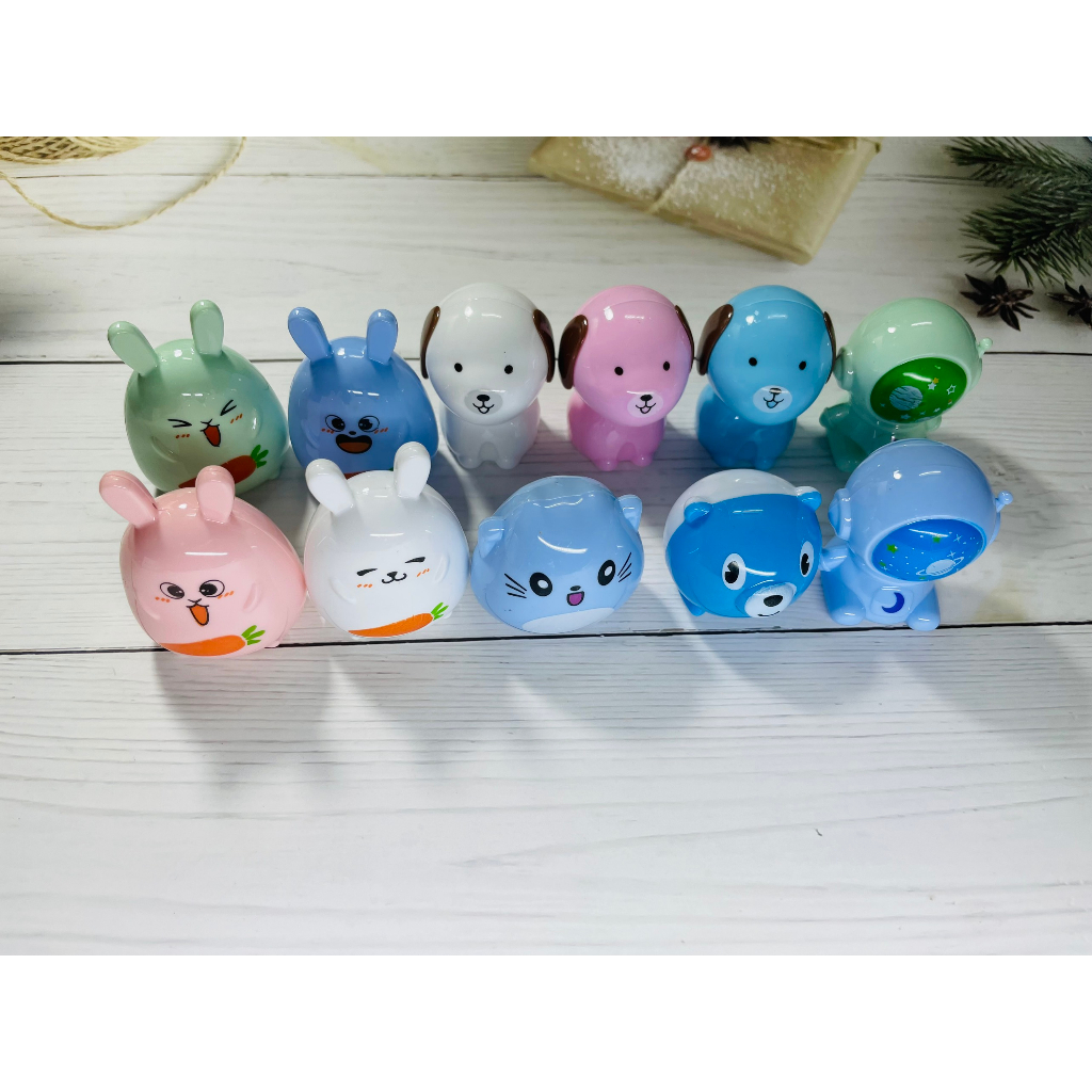 Gọt Bút Chì Gấu Dâu Dễ Thương, Chuốt Bút Chì Gấu Dâu Lotso Trawberry Bear Pencil Sharpener Hot Trend, Chuốt Chì Cà Rốt
