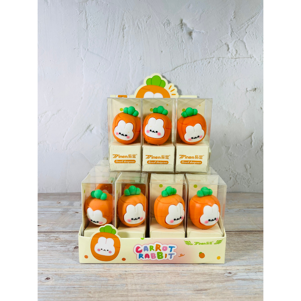 Gọt Bút Chì Gấu Dâu Dễ Thương, Chuốt Bút Chì Gấu Dâu Lotso Trawberry Bear Pencil Sharpener Hot Trend, Chuốt Chì Cà Rốt