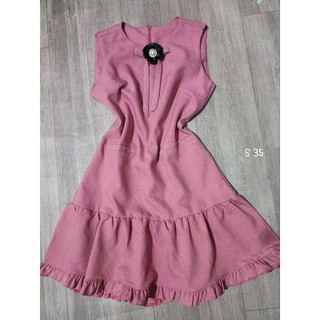 đầm sét thanh lý size S