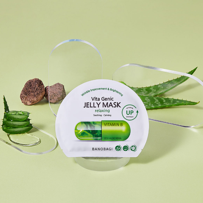 Mặt Nạ Giấy Banobagi Genic Jelly Mask