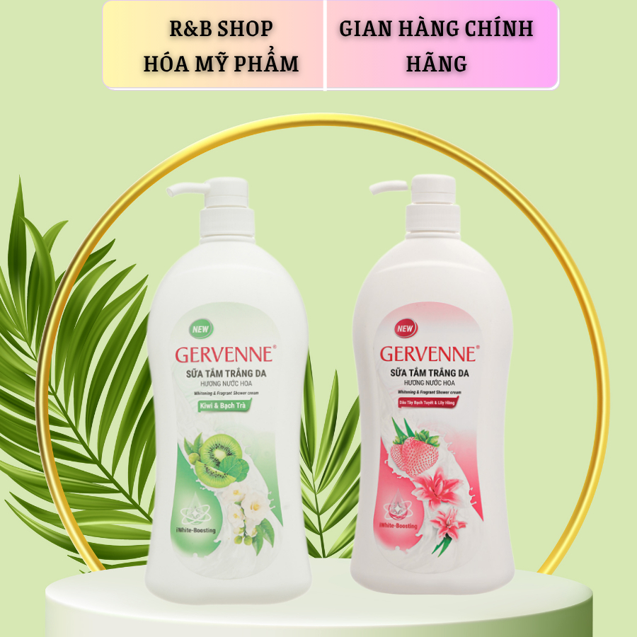 SỮA TẮM DÊ GERVENNE 900 ( 3 MÙI LỰA CHỌN )
