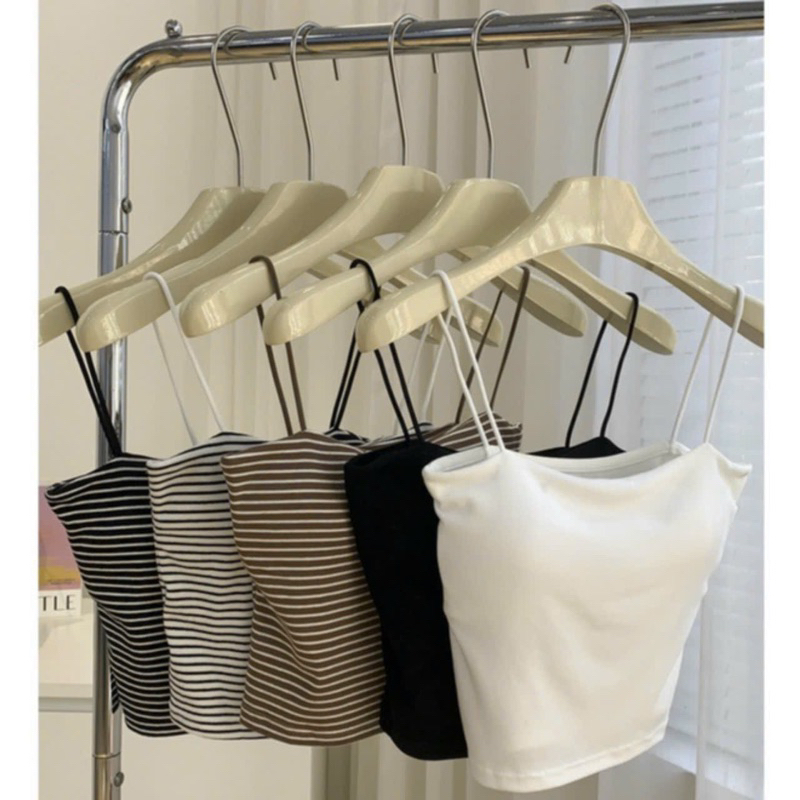 Áo Bra Nữ 2 Dây cotton cao cấp mã 2866