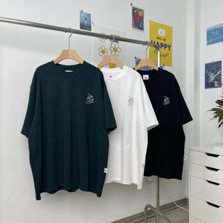 Áo phông MINION CLOTHING oversize tay lỡ Unisex Ulzzang Streetwear Hàn Quốc tee form rộng t-shirt nam nữ pull A3732