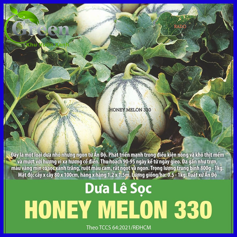 Hạt Giống Dưa Lê Sọc Ấn Độ